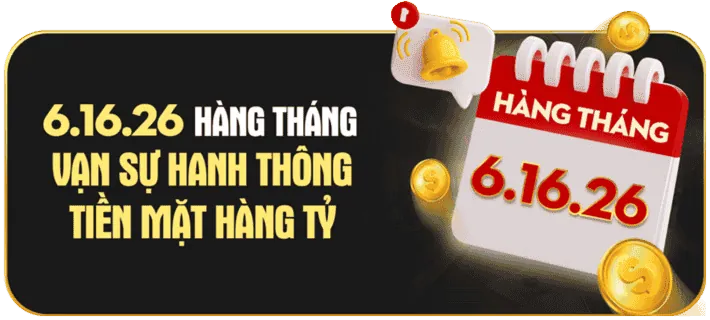Thưởng nạp lần đầu 789