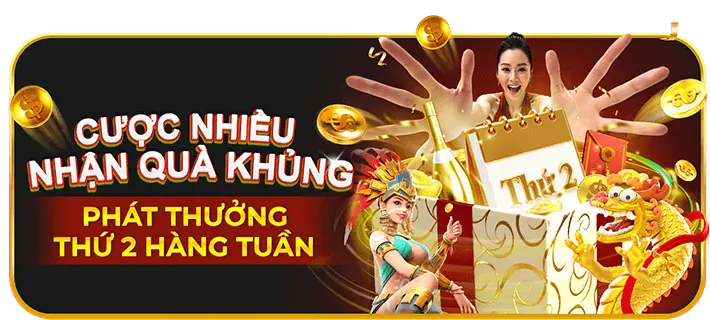 Thưởng nạp tiền hàng ngày cho Nổ Hũ
